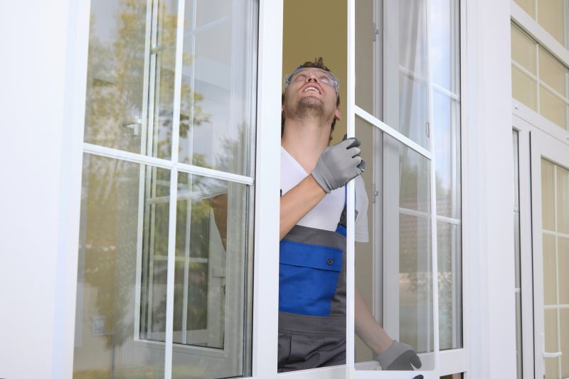 Professional Window Installation Team